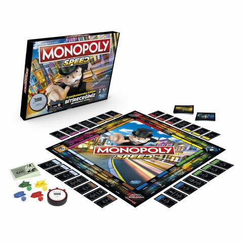 Hasbro Monopoly Speed E7033