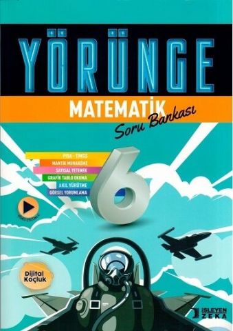 İşleyen Zeka 6. Sınıf Matematik Yörünge Serisi Soru Bankası