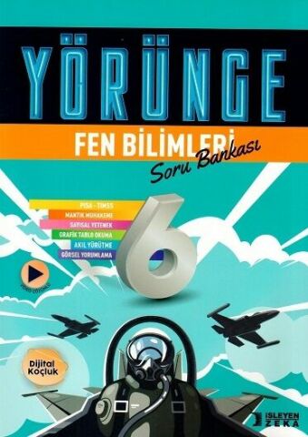 İşleyen Zeka 6. Sınıf Fen Bilimleri Yörünge Serisi Soru Bankası