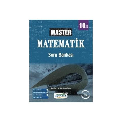 10. Sınıf Master Matematik Soru Bankası