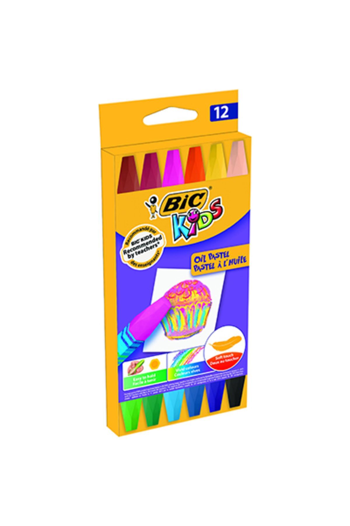 12 Li Pastel Boya 926446