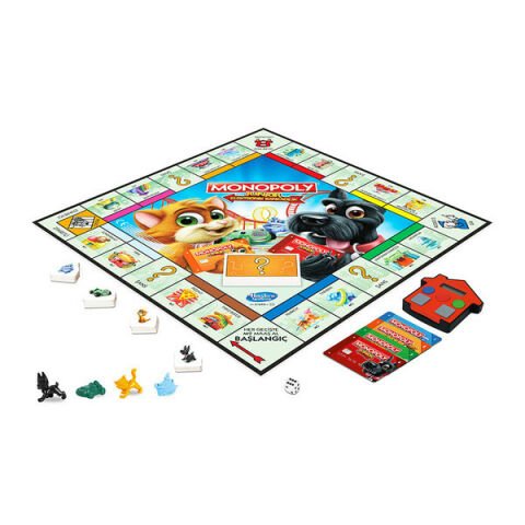 Hasbro Monopoly Junior Elektronik Bankacılık E1842