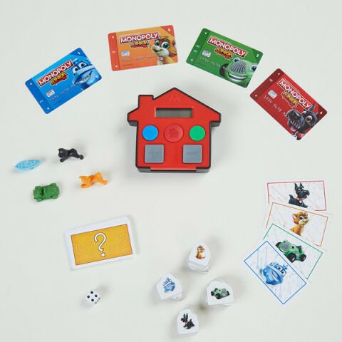 Hasbro Monopoly Junior Elektronik Bankacılık E1842