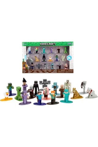 JadaMinecraft 4cm W12 Nanofigures Seti