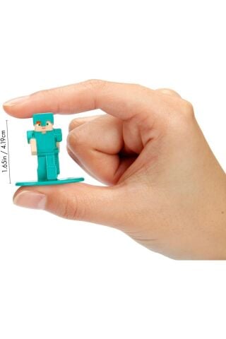JadaMinecraft 4cm W12 Nanofigures Seti