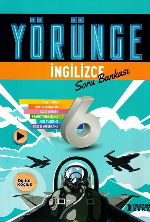 İşleyen Zeka 6. Sınıf İngilizce Yörünge Serisi Soru Bankası