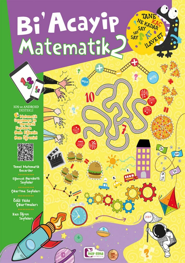 Mor Elma Yayıncılık Bi Acayip Matematik 2