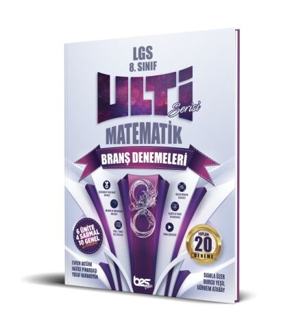 bes yayınları 8. sınıf matematik ulti serisi denemeleri
