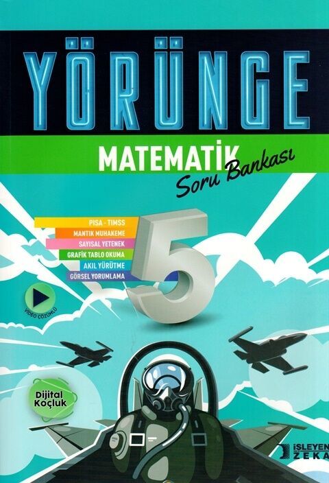 İşleyen Zeka 5. Sınıf Matematik Yörünge Serisi Soru Bankası