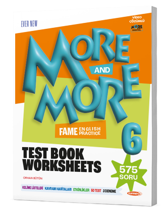 More&More 6. Sınıf Test Book Worksheets