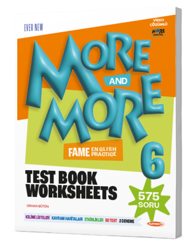 More&More 6. Sınıf Test Book Worksheets