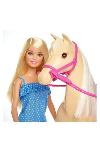 Barbie ve Güzel Atı Oyun Seti Fxh13