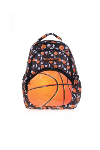 2li Set New Basketball Sırt Çantası ve Beslenme Çantası