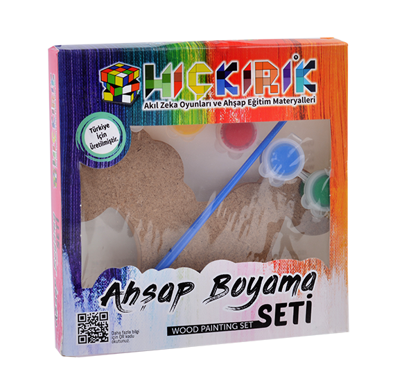 Hıçkırık Ahşap Boyama