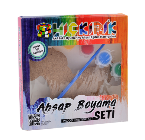 Hıçkırık Ahşap Boyama
