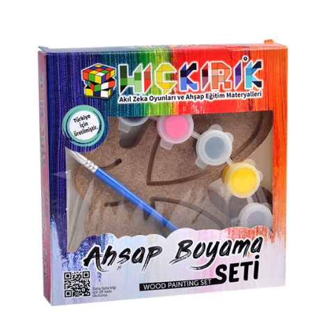 Hıçkırık Ahşap Boyama
