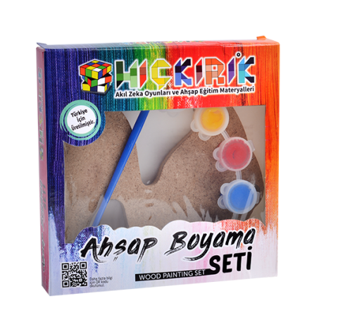 Hıçkırık Ahşap Boyama