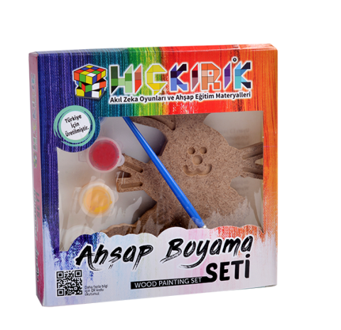 Hıçkırık Ahşap Boyama