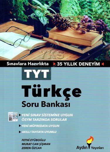 Aydın Yayınları TYT Türkçe Soru Bankası