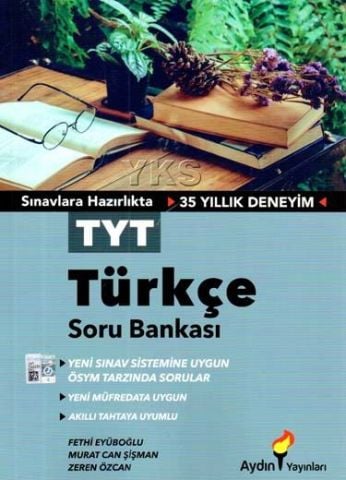 Aydın Yayınları TYT Türkçe Soru Bankası
