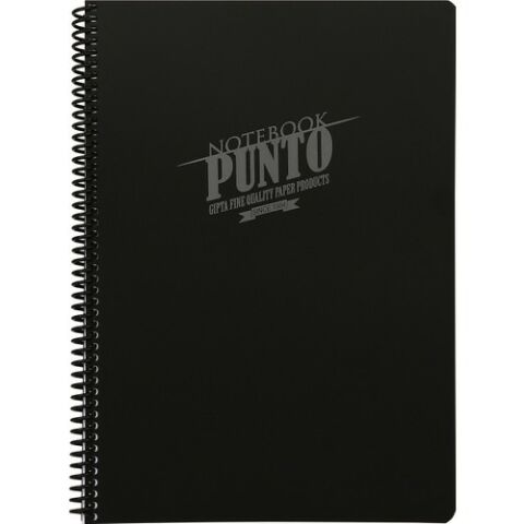 Gıpta Punto Spiralli PP Kapak A4 80 Yaprak Çizgili Okul Defteri 3'lü Set