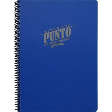 Gıpta Punto Spiralli PP Kapak A4 80 Yaprak Çizgili Okul Defteri 3'lü Set