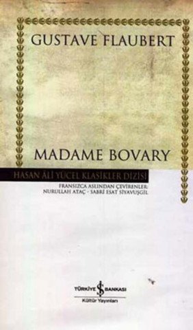 İş Bankası Madame Bovary - Gustave Flaubert