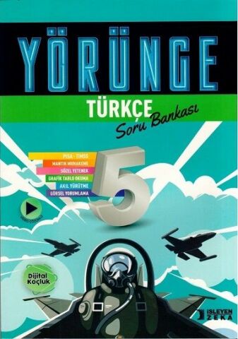 İşleyen Zeka 5. Sınıf Türkçe Yörünge Serisi Soru Bankası