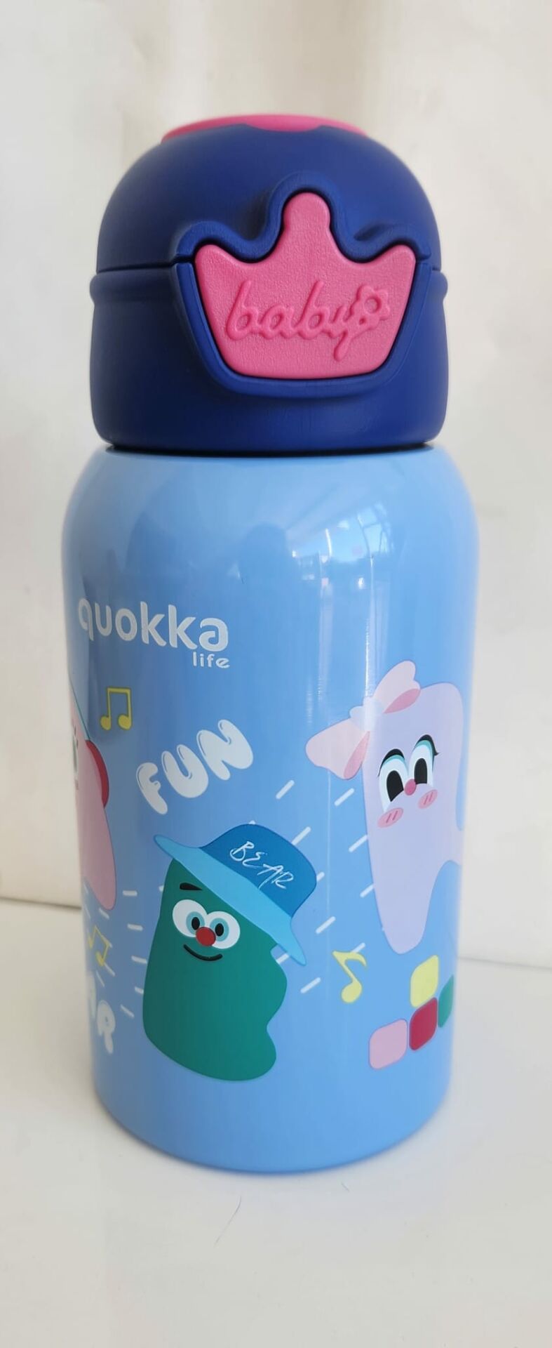 Taros Unıck Color Kıng 0,5LT Çelik Matara Mavi