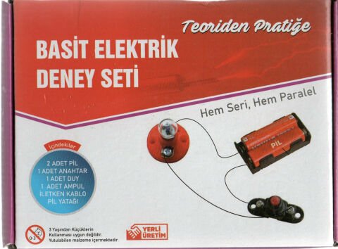 Bozkırlı Basit Elektrik Deney Seti