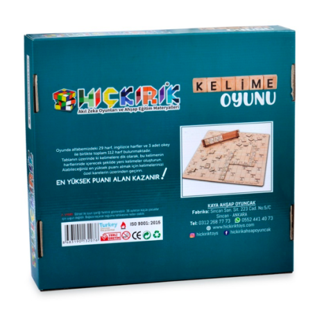 Hıçkırık Kelime Oyunu