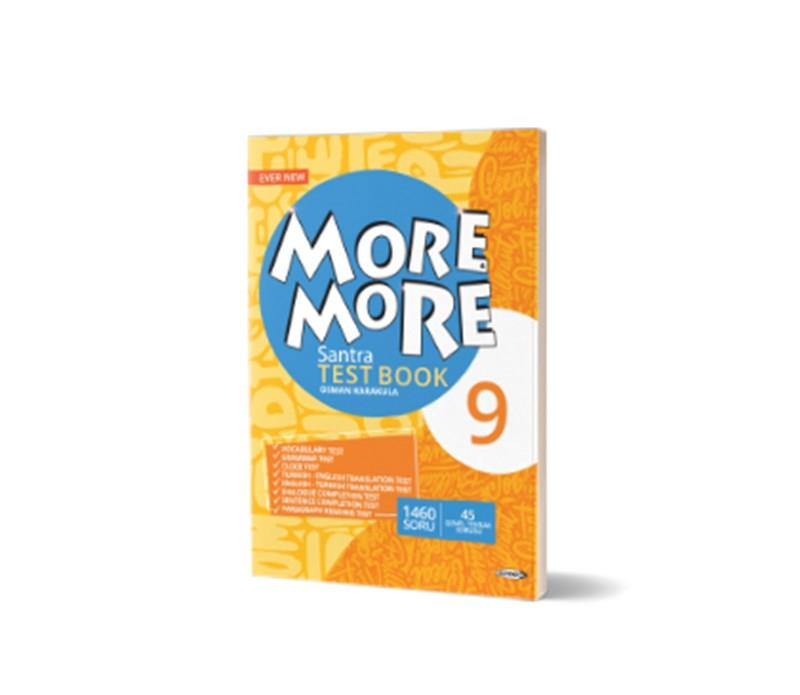 Kurmay 9. Sınıf New More More English Santra Test Book