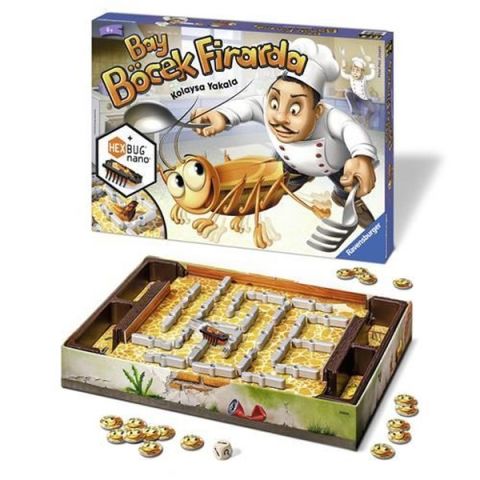 Ravensburger Rav-Bay Böcek Firarda Kutu Oyunu (213399)