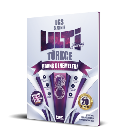 bes yayınları 8. sınıf türkçe ulti serisi denemeleri