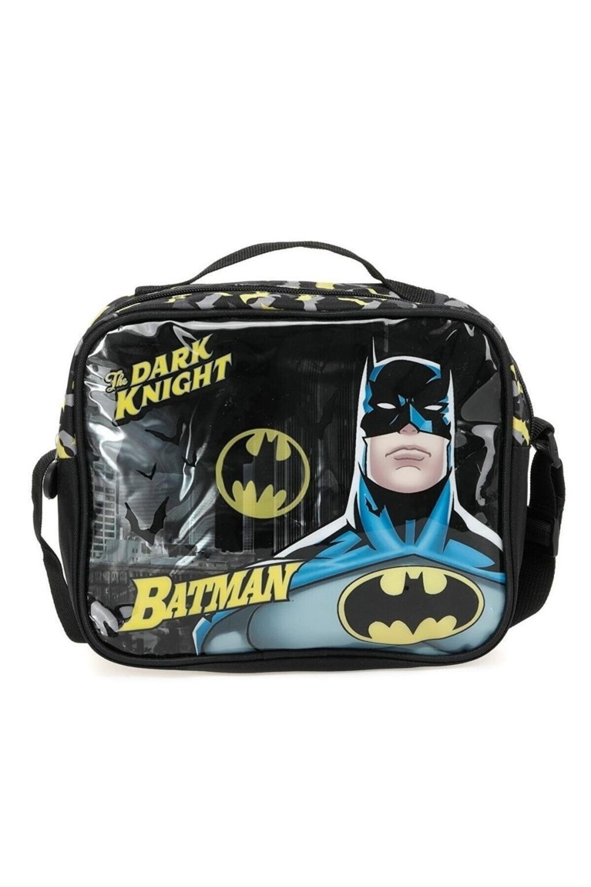 Wiggle Batman Erkek Çocuk Beslenme Çantası 1226