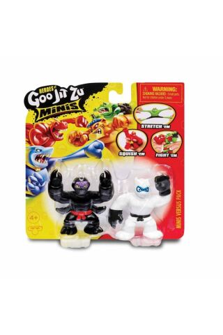Goojitzu Minis 2’li Figür S1 Gjt14000 - Pantaro-scorpius