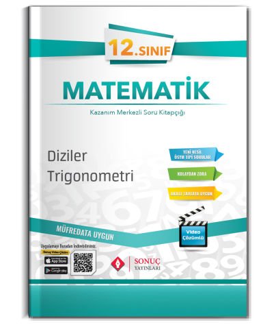 Sonuç Yayınları 12. Sınıf Diziler Trigonometri