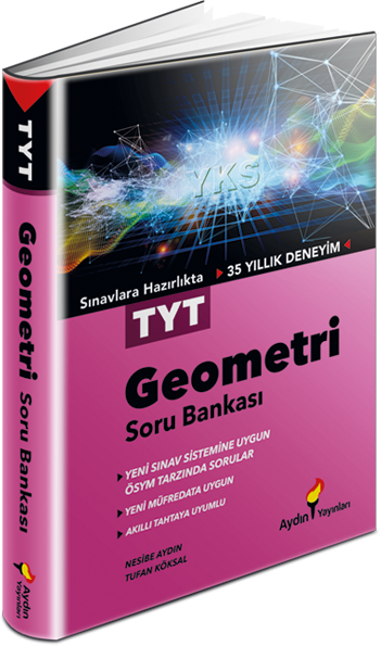 Aydın Yayınları TYT Geometri Soru Bankası