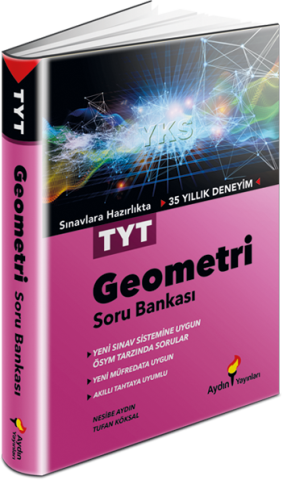 Aydın Yayınları TYT Geometri Soru Bankası