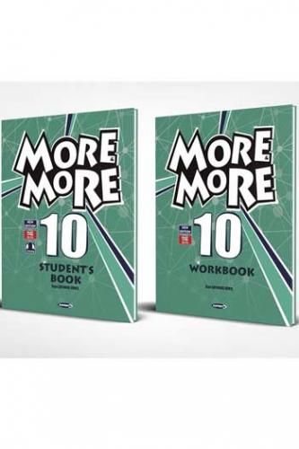 Kurmay ELT More and More English 10 Students Book + Workbook