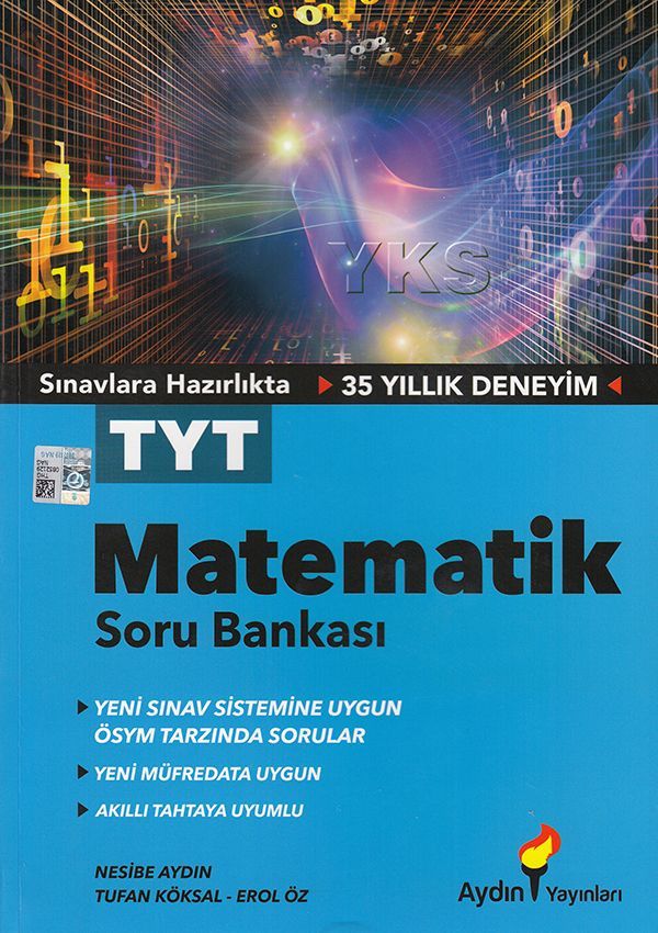 Aydın Yayınları TYT Matematik Soru Bankası