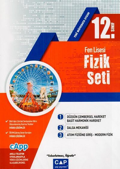 Çap 12. Sınıf Fen Lisesi Fizik Seti