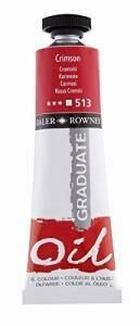 Daler Rowney Graduate Yağlı Boya Oil Color 38ml Crimson 117038513