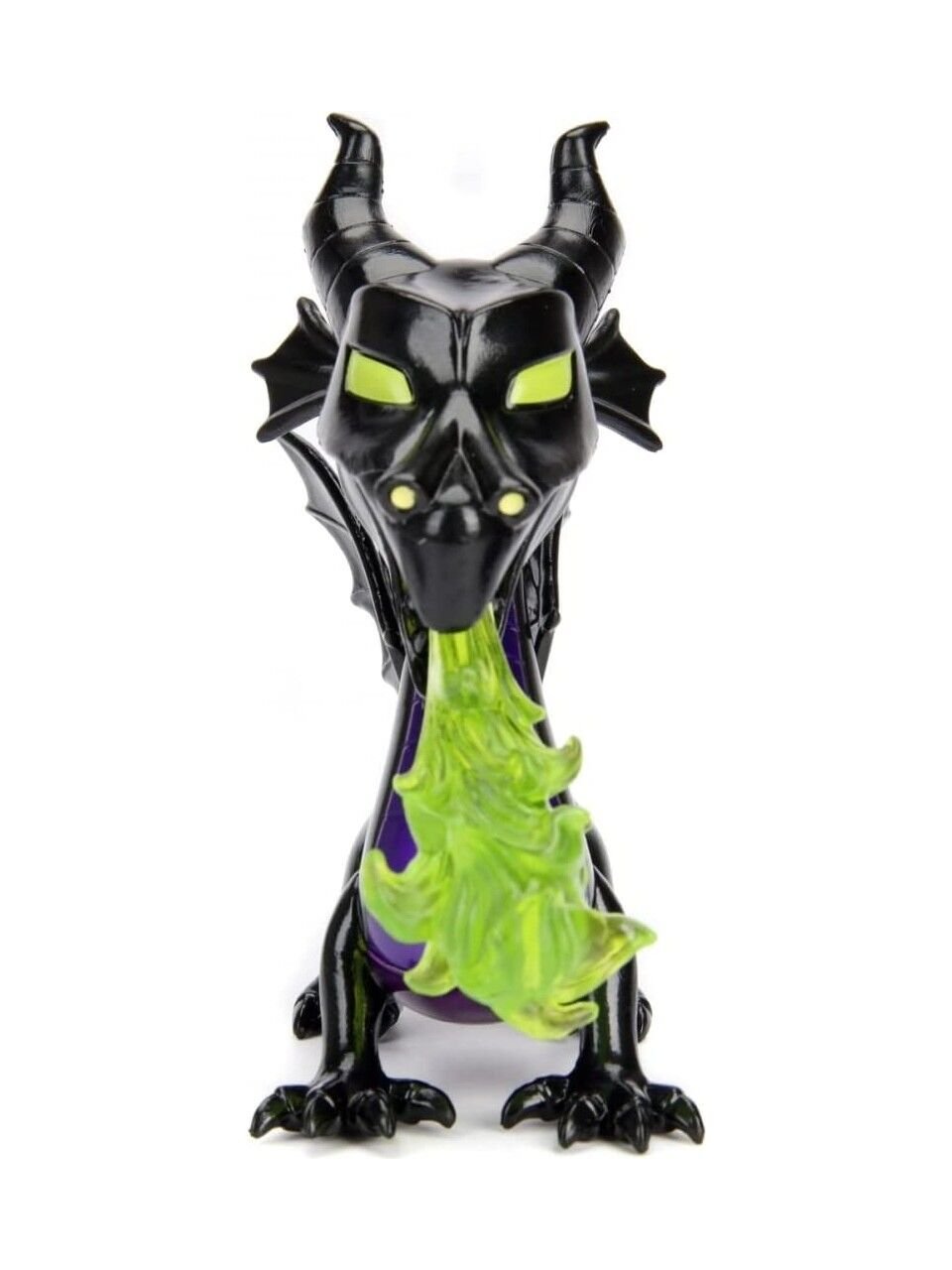 JADA Disney, Lisanslı, Prenses, Maleficent, Klasik Metal(Die-Cast) Figürü, 4 Inç, 10CM