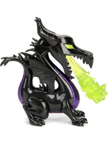 JADA Disney, Lisanslı, Prenses, Maleficent, Klasik Metal(Die-Cast) Figürü, 4 Inç, 10CM
