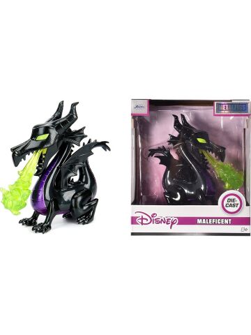 JADA Disney, Lisanslı, Prenses, Maleficent, Klasik Metal(Die-Cast) Figürü, 4 Inç, 10CM