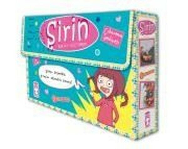 Timaş Çocuk - Şirin Dünyayı Geziyorum Set-5 Kitap Takım