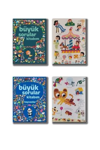 Büyük Sorular Kitabım 2 Kitap Set