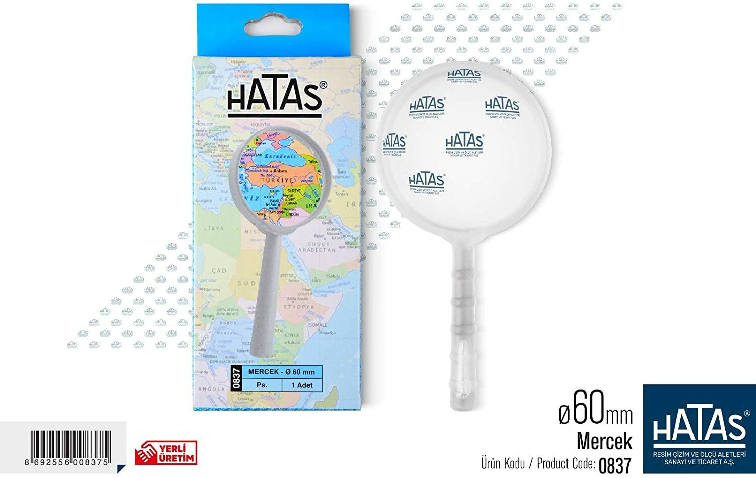 Hatas Mercek 60 Mm 00837