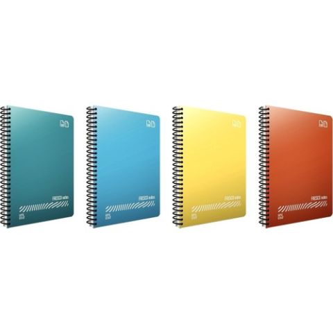 Gıpta Fresco Sp. PP Defter A4 96 Yaprak Kareli 4'lü